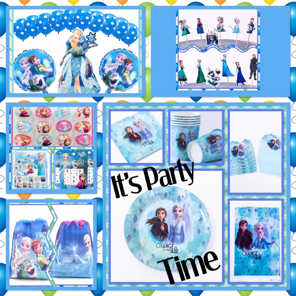 ❄️NEW❄️Frozen Ultimate B-Day Party Pack❄️